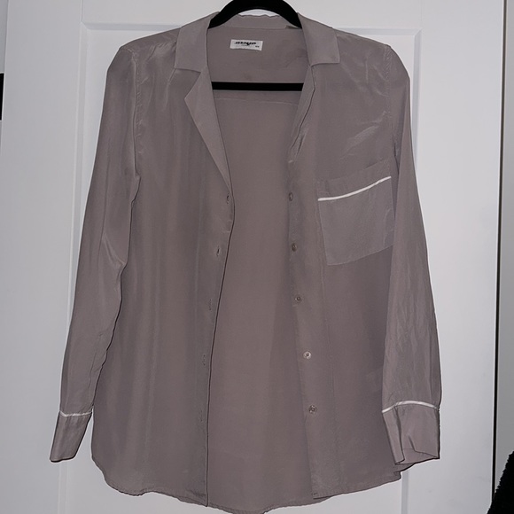 Equipment Keira Silk Shirt - Picture 2 of 6